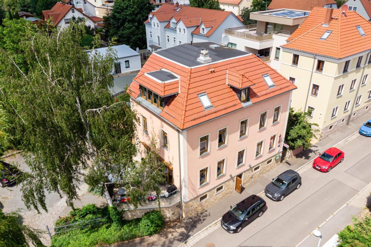 Elbpension & Ferienwohnung Saechsische Schweiz Pirna Eksteriør billede