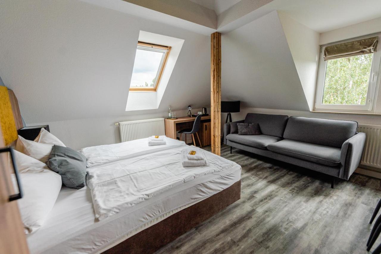 Elbpension & Ferienwohnung Saechsische Schweiz Pirna Eksteriør billede